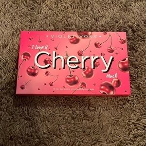 Violet Voss I love you cherry much eye shadow
